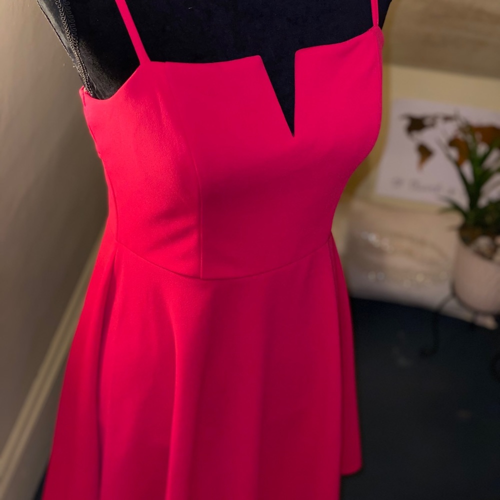 Trixxi-Junior sleeveless Fit & Flare Dress - Picture 2 of 5